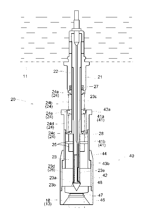 A single figure which represents the drawing illustrating the invention.